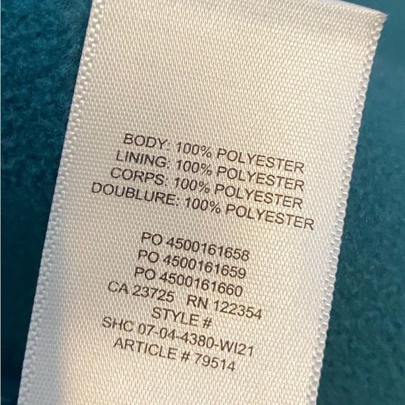 Wilfred Sherpa Long Liner Jacketet - Picture 13 of 14